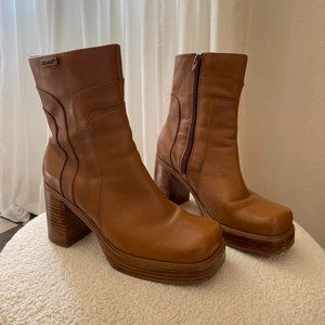 Vintage 90's Mudd Chunky Platform Boots - Size 7
